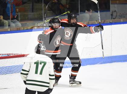 Thumbnail 3 in Ridgefield vs. Northwest Catholic (CIAC DI Final) photogallery.