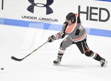 Thumbnail 1 in Ridgefield vs. Northwest Catholic (CIAC DI Final) photogallery.