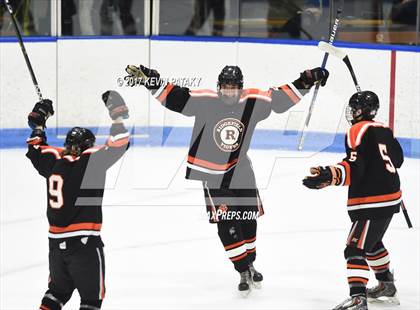 Thumbnail 3 in Ridgefield vs. Northwest Catholic (CIAC DI Final) photogallery.