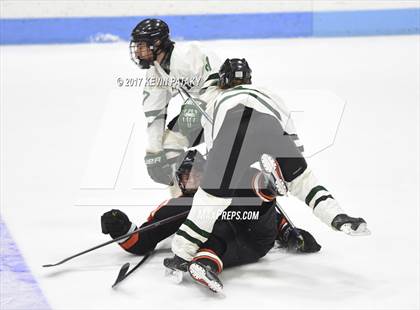 Thumbnail 2 in Ridgefield vs. Northwest Catholic (CIAC DI Final) photogallery.
