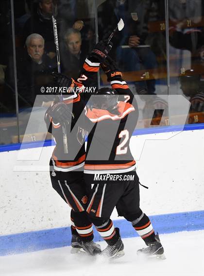 Thumbnail 2 in Ridgefield vs. Northwest Catholic (CIAC DI Final) photogallery.