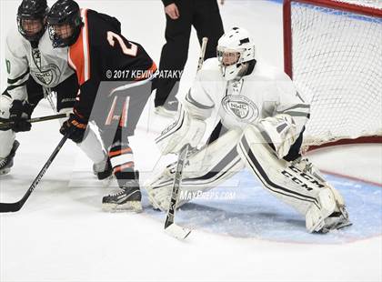 Thumbnail 2 in Ridgefield vs. Northwest Catholic (CIAC DI Final) photogallery.
