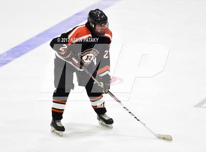 Thumbnail 3 in Ridgefield vs. Northwest Catholic (CIAC DI Final) photogallery.