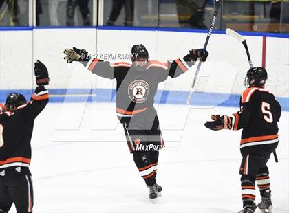 Thumbnail 2 in Ridgefield vs. Northwest Catholic (CIAC DI Final) photogallery.