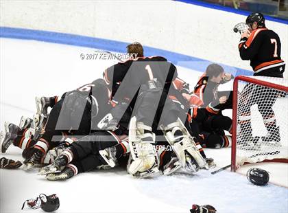Thumbnail 2 in Ridgefield vs. Northwest Catholic (CIAC DI Final) photogallery.
