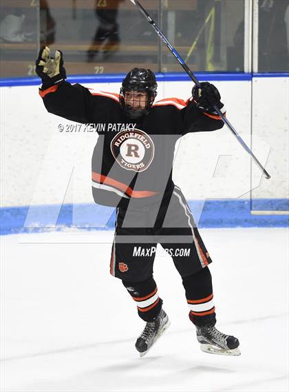 Thumbnail 1 in Ridgefield vs. Northwest Catholic (CIAC DI Final) photogallery.