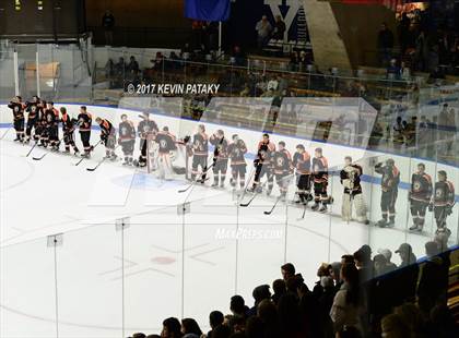 Thumbnail 1 in Ridgefield vs. Northwest Catholic (CIAC DI Final) photogallery.