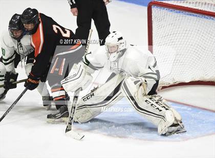 Thumbnail 3 in Ridgefield vs. Northwest Catholic (CIAC DI Final) photogallery.