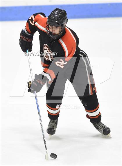 Thumbnail 3 in Ridgefield vs. Northwest Catholic (CIAC DI Final) photogallery.