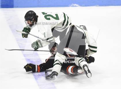 Thumbnail 1 in Ridgefield vs. Northwest Catholic (CIAC DI Final) photogallery.
