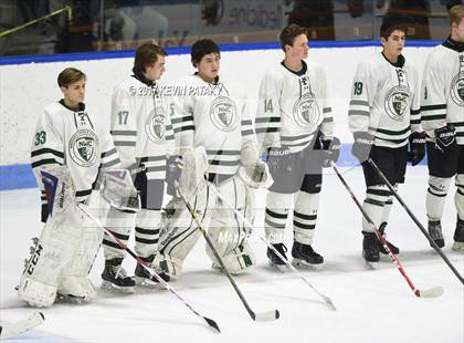 Thumbnail 2 in Ridgefield vs. Northwest Catholic (CIAC DI Final) photogallery.