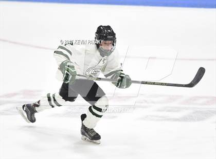Thumbnail 2 in Ridgefield vs. Northwest Catholic (CIAC DI Final) photogallery.