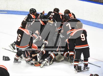 Thumbnail 1 in Ridgefield vs. Northwest Catholic (CIAC DI Final) photogallery.