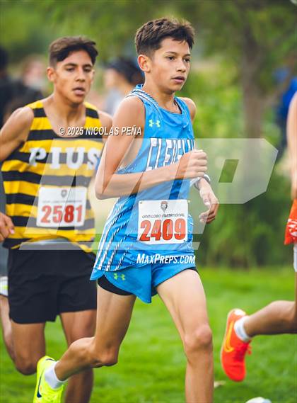 Thumbnail 2 in University of New Mexico Lobo Invitational photogallery.