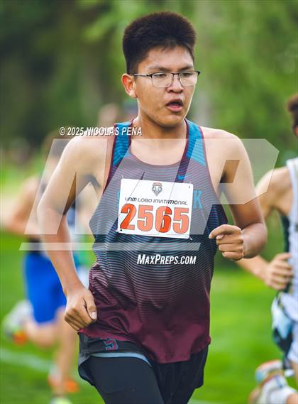 Thumbnail 2 in University of New Mexico Lobo Invitational photogallery.
