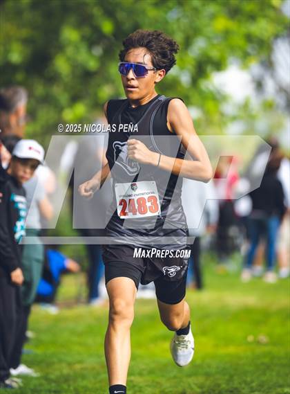 Thumbnail 2 in University of New Mexico Lobo Invitational photogallery.