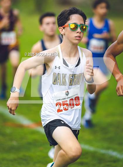Thumbnail 3 in University of New Mexico Lobo Invitational photogallery.