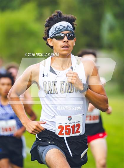 Thumbnail 3 in University of New Mexico Lobo Invitational photogallery.