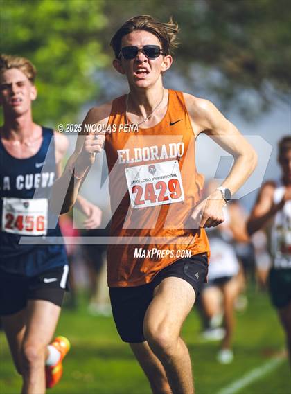 Thumbnail 3 in University of New Mexico Lobo Invitational photogallery.