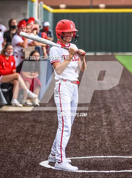 Thumbnail 3 in Katy vs Clear Springs (UIL 6A Regional Semifinal Playoff) photogallery.