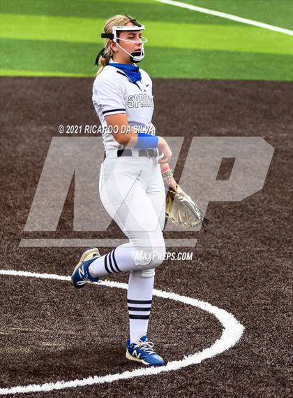 Thumbnail 1 in Katy vs Clear Springs (UIL 6A Regional Semifinal Playoff) photogallery.
