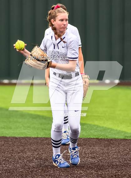 Thumbnail 3 in Katy vs Clear Springs (UIL 6A Regional Semifinal Playoff) photogallery.