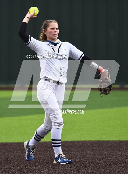 Thumbnail 2 in Katy vs Clear Springs (UIL 6A Regional Semifinal Playoff) photogallery.