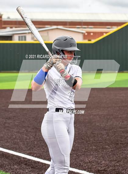 Thumbnail 1 in Katy vs Clear Springs (UIL 6A Regional Semifinal Playoff) photogallery.