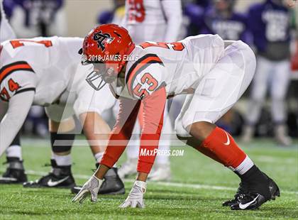 Thumbnail 3 in San Augustine vs. Mason (UIL 2A Semifinal) photogallery.