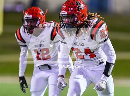 Thumbnail 3 in San Augustine vs. Mason (UIL 2A Semifinal) photogallery.