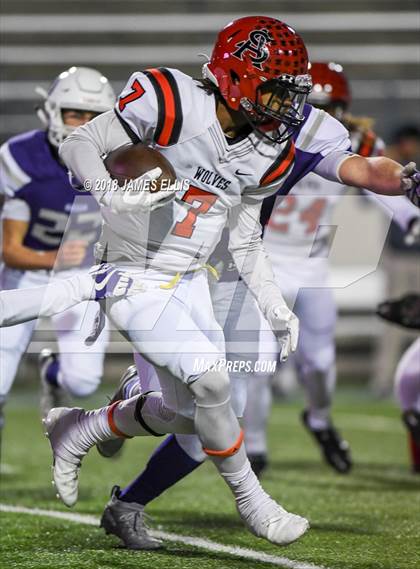 Thumbnail 3 in San Augustine vs. Mason (UIL 2A Semifinal) photogallery.