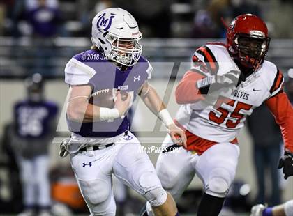 Thumbnail 2 in San Augustine vs. Mason (UIL 2A Semifinal) photogallery.