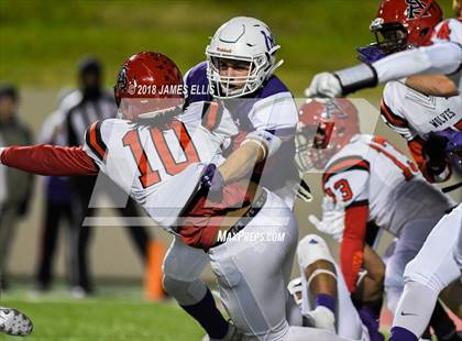 Thumbnail 3 in San Augustine vs. Mason (UIL 2A Semifinal) photogallery.