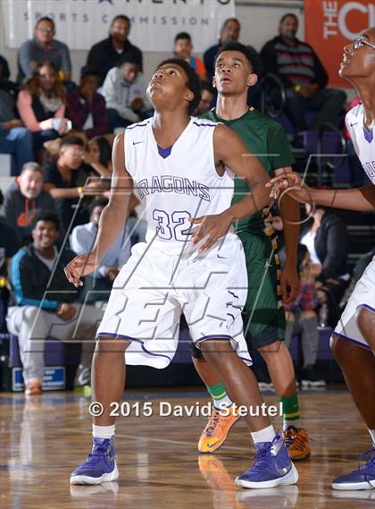 Thumbnail 2 in Eisenhower vs. Sacramento (St. Hope Elite Classic) photogallery.