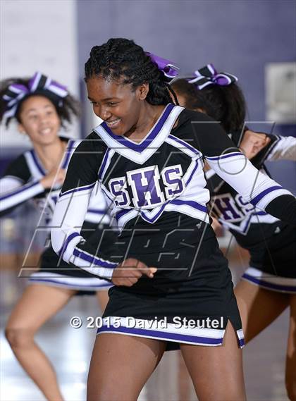 Thumbnail 2 in Eisenhower vs. Sacramento (St. Hope Elite Classic) photogallery.