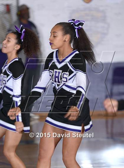 Thumbnail 3 in Eisenhower vs. Sacramento (St. Hope Elite Classic) photogallery.