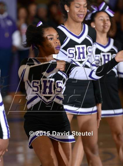 Thumbnail 3 in Eisenhower vs. Sacramento (St. Hope Elite Classic) photogallery.