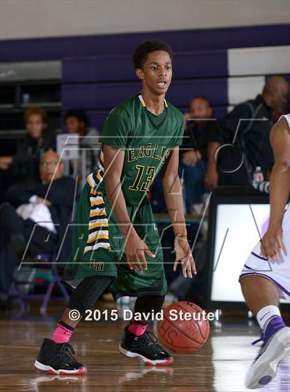 Thumbnail 1 in Eisenhower vs. Sacramento (St. Hope Elite Classic) photogallery.