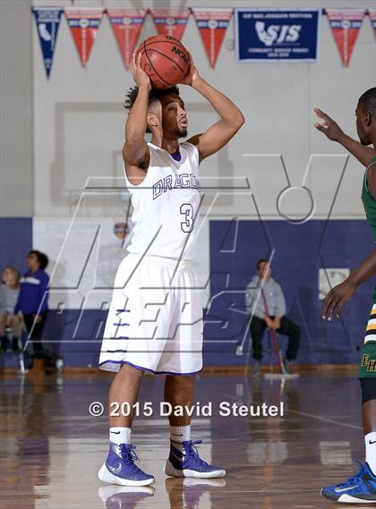 Thumbnail 2 in Eisenhower vs. Sacramento (St. Hope Elite Classic) photogallery.