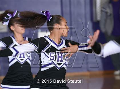 Thumbnail 1 in Eisenhower vs. Sacramento (St. Hope Elite Classic) photogallery.