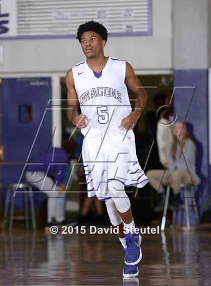 Thumbnail 3 in Eisenhower vs. Sacramento (St. Hope Elite Classic) photogallery.