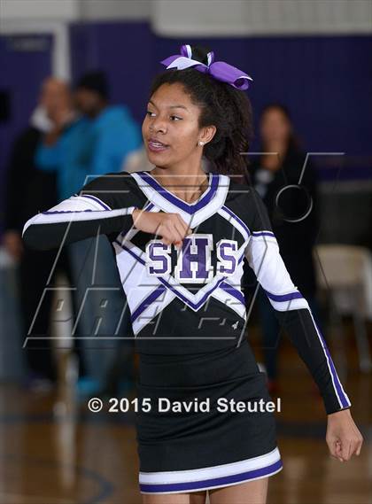 Thumbnail 1 in Eisenhower vs. Sacramento (St. Hope Elite Classic) photogallery.