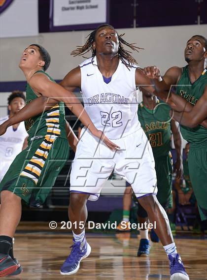 Thumbnail 2 in Eisenhower vs. Sacramento (St. Hope Elite Classic) photogallery.