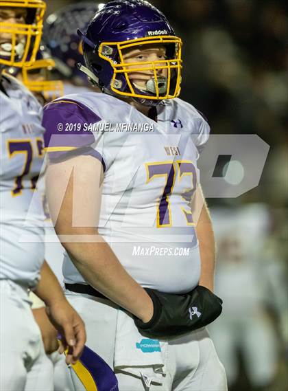 Thumbnail 1 in Bellevue West vs. Millard West (NSAA Class 1 Semifinal) photogallery.