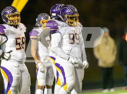 Thumbnail 3 in Bellevue West vs. Millard West (NSAA Class 1 Semifinal) photogallery.