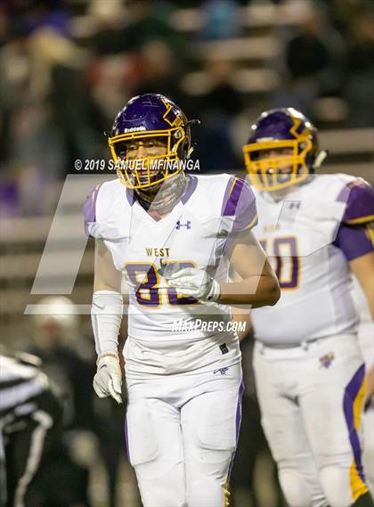 Thumbnail 3 in Bellevue West vs. Millard West (NSAA Class 1 Semifinal) photogallery.