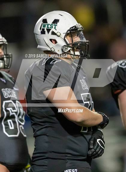 Thumbnail 1 in Bellevue West vs. Millard West (NSAA Class 1 Semifinal) photogallery.