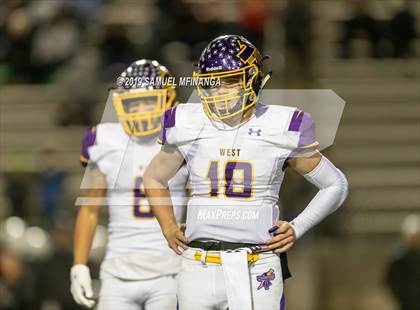 Thumbnail 1 in Bellevue West vs. Millard West (NSAA Class 1 Semifinal) photogallery.