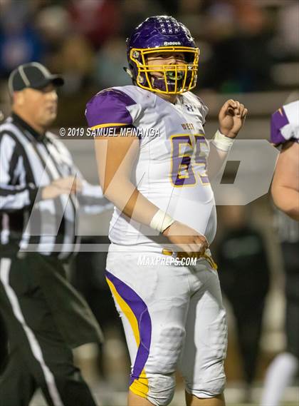 Thumbnail 2 in Bellevue West vs. Millard West (NSAA Class 1 Semifinal) photogallery.