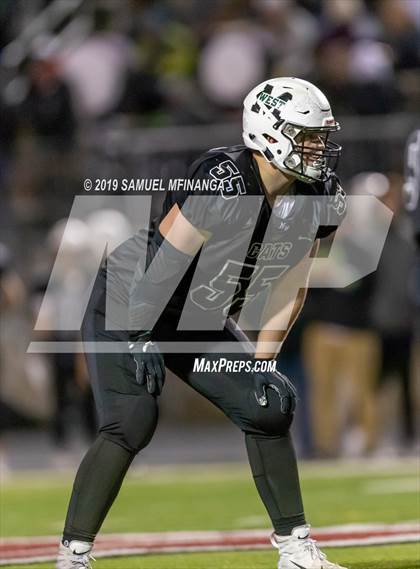 Thumbnail 1 in Bellevue West vs. Millard West (NSAA Class 1 Semifinal) photogallery.